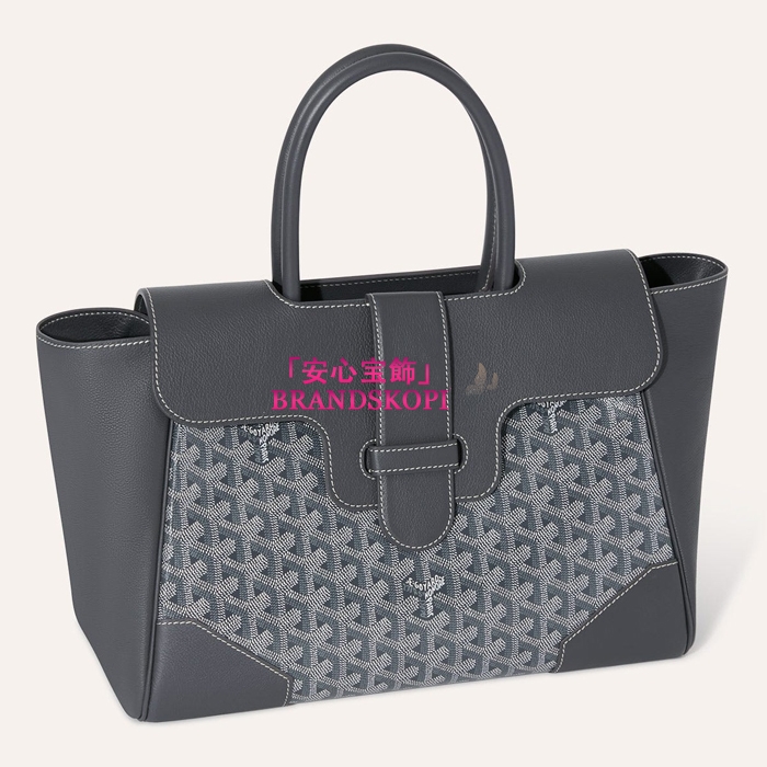 ゴヤールコピーサイゴン トートバッグ カラーグレー SAIGOCMMLTY09CL09P-GREY