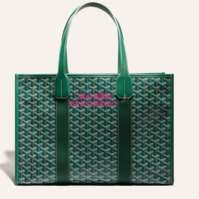 ゴヤールコピーヴィレット MM トートバッグ  カラーグリーン  VILLETMMLTY08CL08X-GREEN