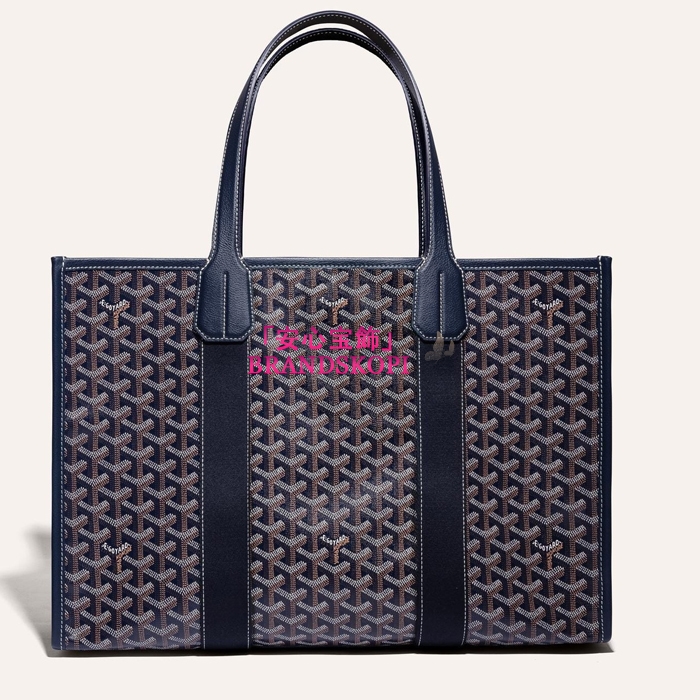 ゴヤールコピーヴィレット MM トートバッグ  カラーネイビーブルー VILLETMMLTY08CL08X-NAVYBLUE