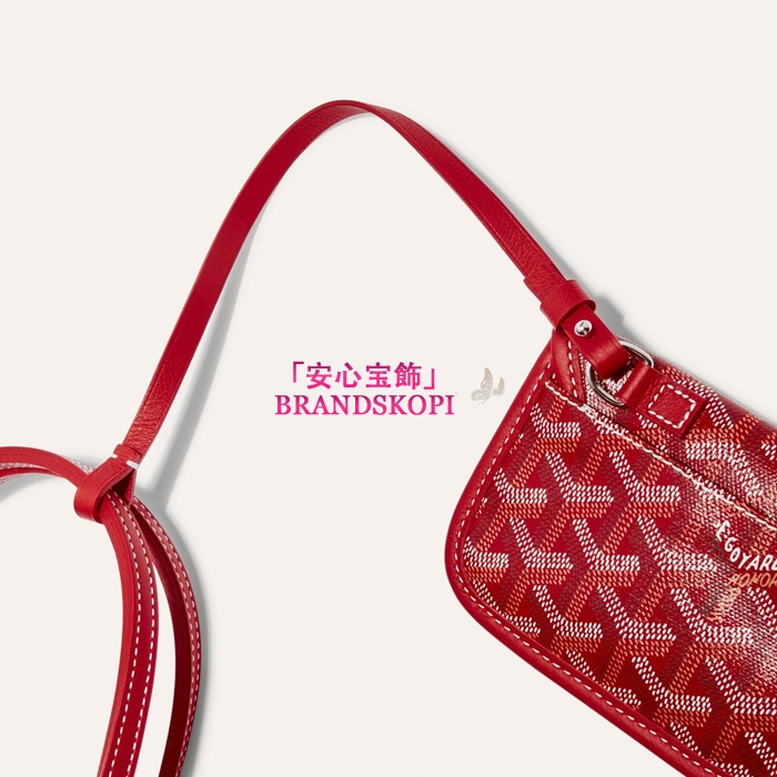 ゴヤールコピーアンジュミニポーチ  カラーレッド  ANJOUSMINCG07TY07P-RED