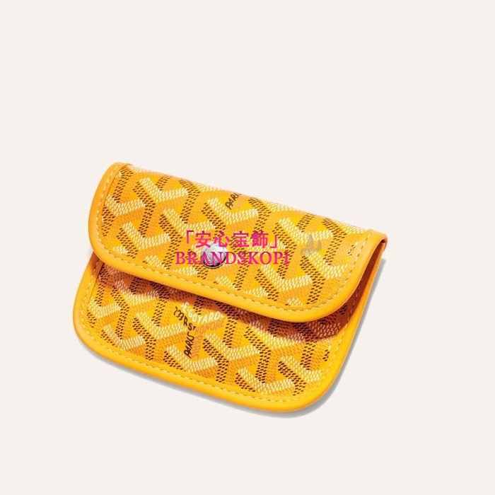 ゴヤールコピーアンジュミニポーチ カラーイエロー  ANJOUSMINCG07TY07P-YELLOW