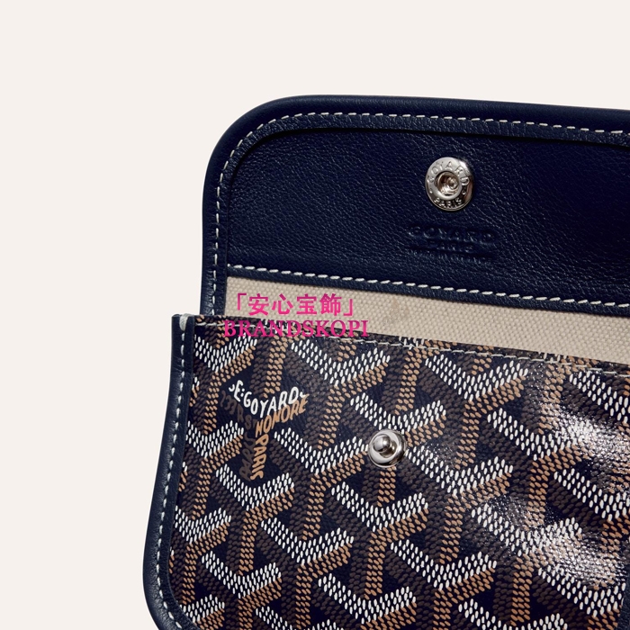 ゴヤールコピーアンジュミニポーチ カラーネイビーブルー  ANJOUSMINCG07TY07P-NAVYBLUE