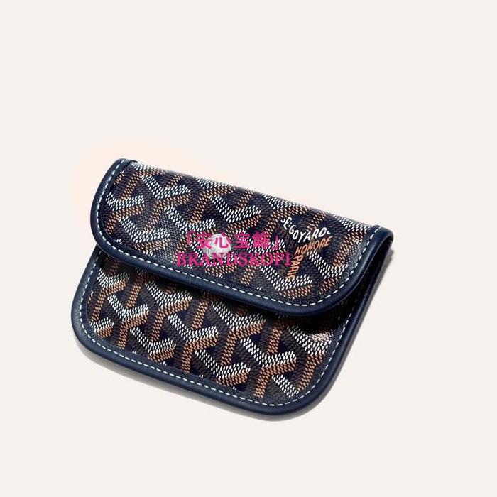 ゴヤールコピーアンジュミニポーチ カラーネイビーブルー  ANJOUSMINCG07TY07P-NAVYBLUE