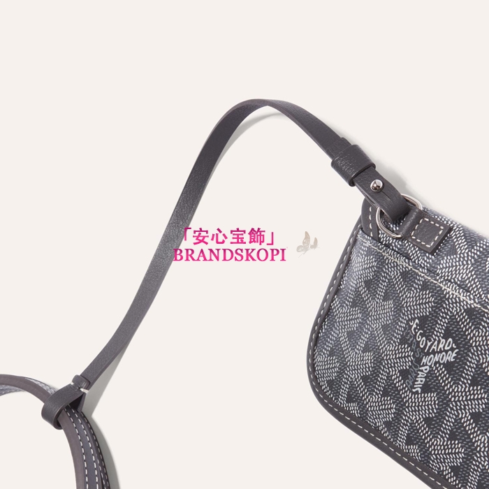 ゴヤールコピーアンジュミニポーチ カラーグレー ANJOUSMINCG07TY07P-GREY