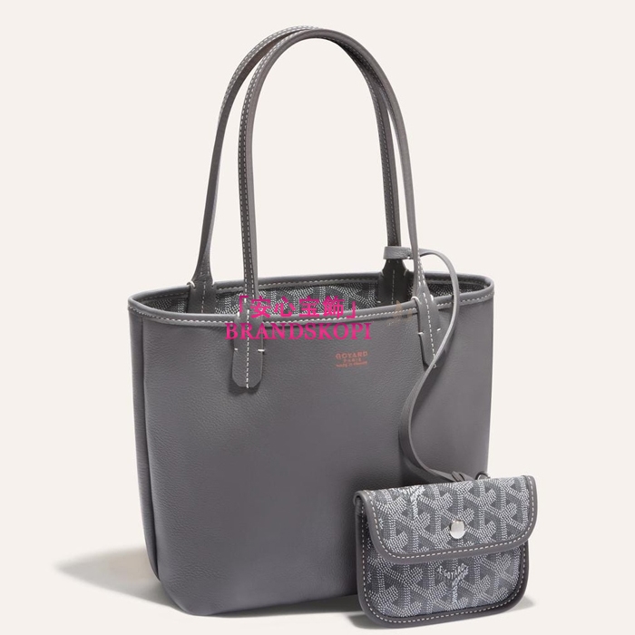 ゴヤールコピーアンジュミニポーチ カラーグレー ANJOUSMINCG07TY07P-GREY