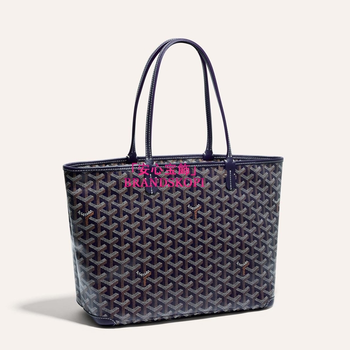 ゴヤールコピーアルトワPM バッグ カラーネイビーブルー  ARTOISPMLTY01CL03P-NAVYBLUE