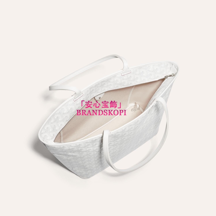 ゴヤールコピーアルトワPM バッグ カラーホワイト ARTOISPMLTY01CL03P-WHITE