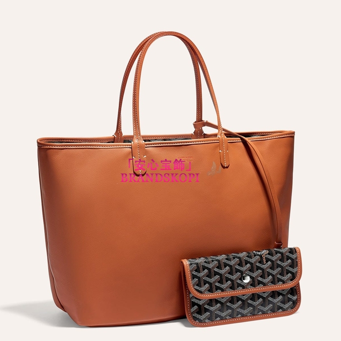 ゴヤールコピーアンジュPM バッグ  カラーブラウン ブラック ANJOUSPMLCG08TY08P-BLACK-TAN