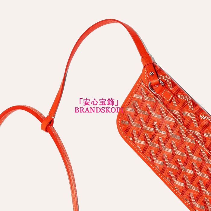 ゴヤールコピーアンジュPM バッグ  カラーオレンジ  ANJOUSPMLCG08TY08P-ORANGE