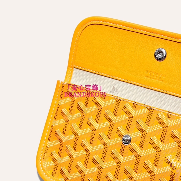 ゴヤールコピーアンジュPM バッグ  カラーイエロー  ANJOUSPMLCG08TY08P-YELLOW