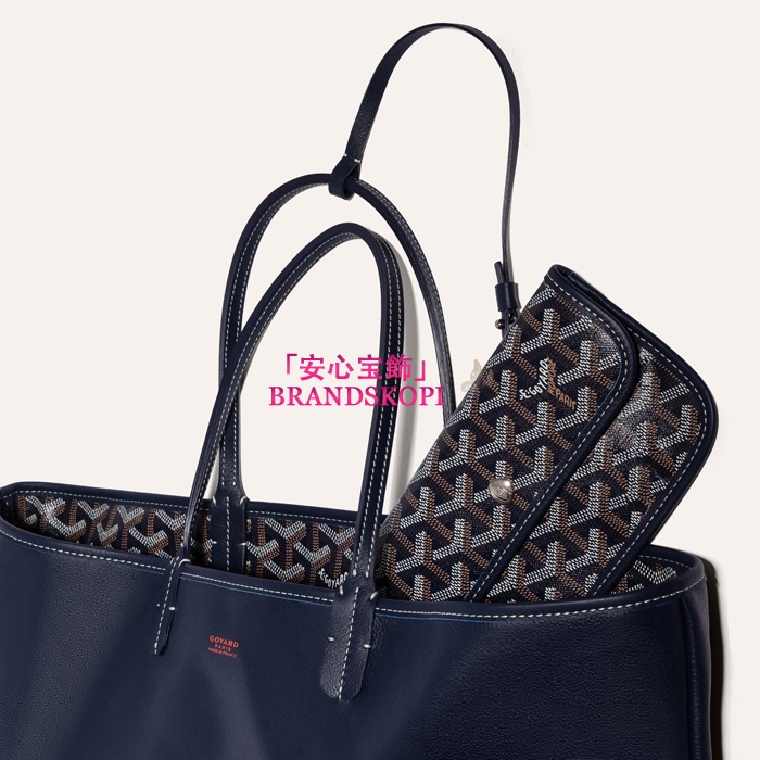 ゴヤールコピーアンジュPM バッグ カラーネイビーブルー  ANJOUSPMLCG08TY08P-NAVYBLUE