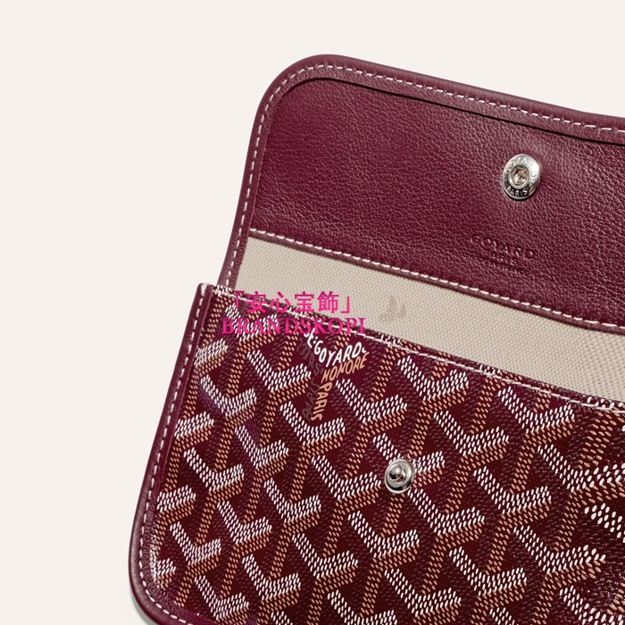 ゴヤールコピーアンジュPM バッグ カラーバーガンディ  ANJOUSPMLCG08TY08P-BURGUNDY