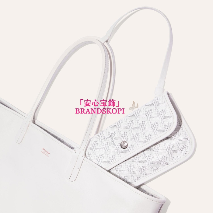 ゴヤールコピーアンジュPM バッグ カラーホワイト  ANJOUSPMLCG08TY08P-WHITE