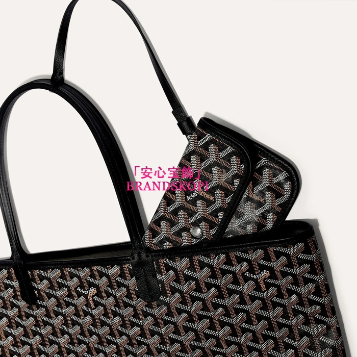 ゴヤールコピーサン・ルイPM バッグ カラーブラック  STLOUIPMLTY07CL07P-BLACK