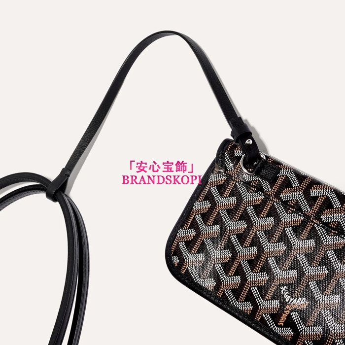 ゴヤールコピーサン・ルイPM バッグ カラーブラック  STLOUIPMLTY07CL07P-BLACK