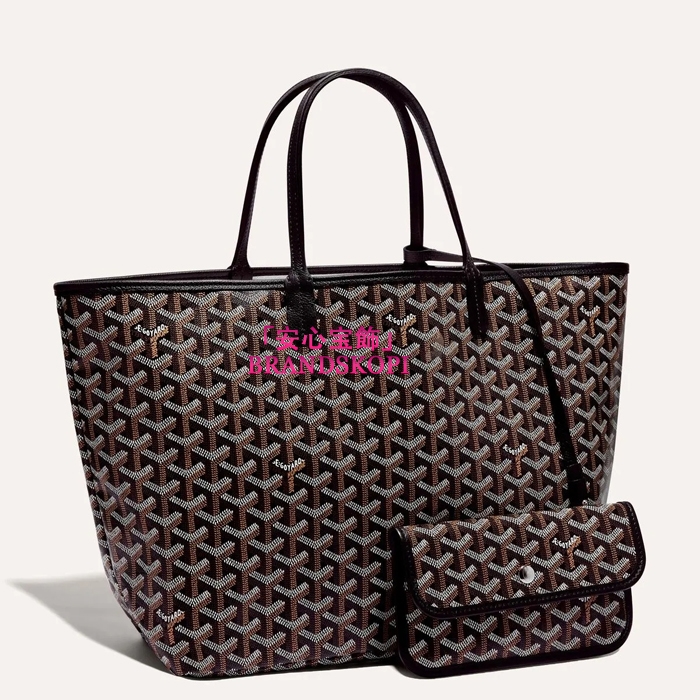 ゴヤールコピーサン・ルイPM バッグ カラーブラック  STLOUIPMLTY07CL07P-BLACK