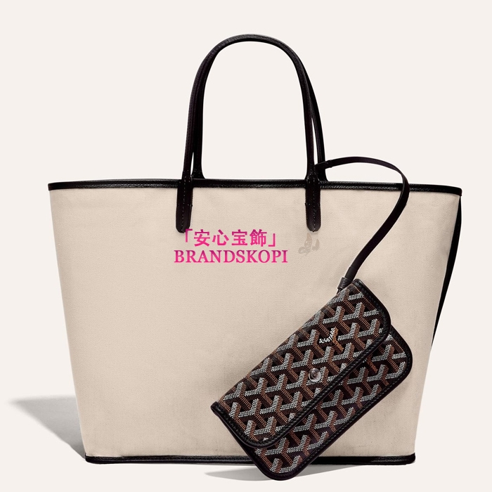 ゴヤールコピーサン・ルイPM バッグ カラーブラック  STLOUIPMLTY07CL07P-BLACK