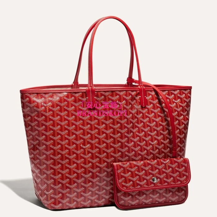 ゴヤールコピーサン・ルイPM バッグ カラーレッド STLOUIPMLTY07CL07P-RED