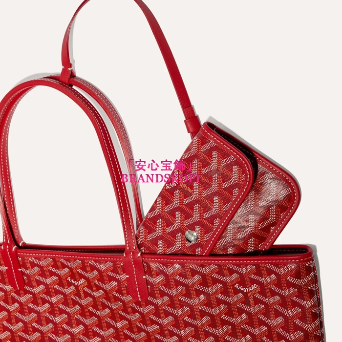 ゴヤールコピーサン・ルイPM バッグ カラーレッド STLOUIPMLTY07CL07P-RED