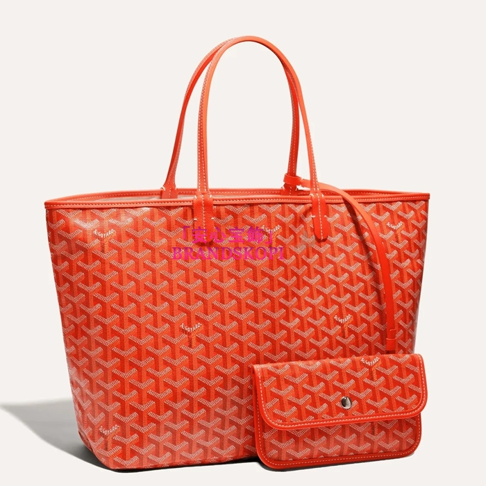 ゴヤールコピーサン・ルイPM バッグ カラーオレンジ STLOUIPMLTY07CL07P-ORANGE