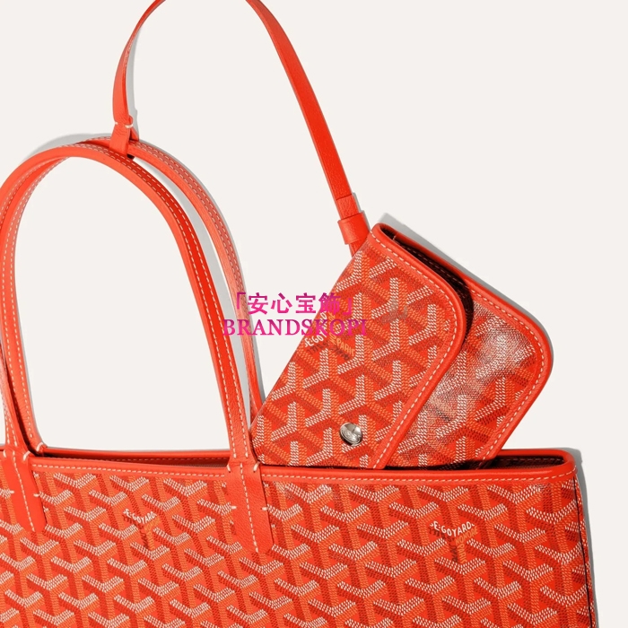ゴヤールコピーサン・ルイPM バッグ カラーオレンジ STLOUIPMLTY07CL07P-ORANGE