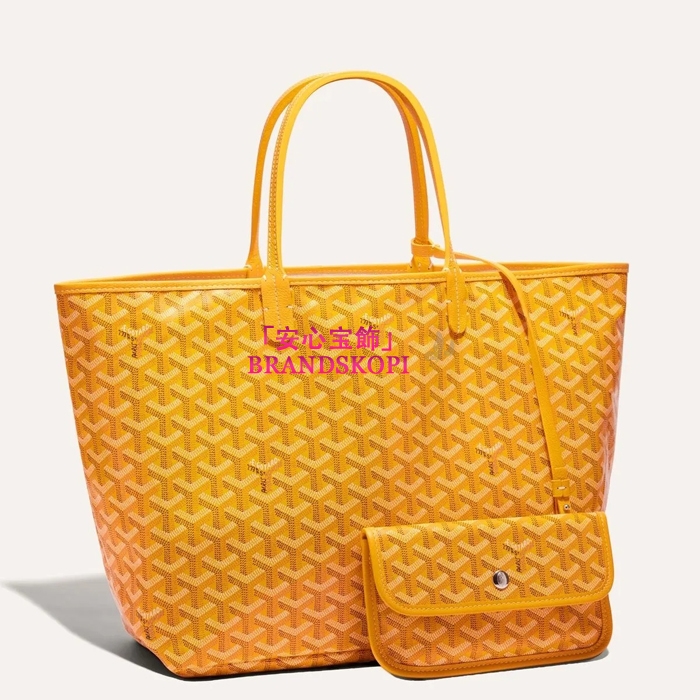ゴヤールコピーサン・ルイPM バッグ カラーイエロー STLOUIPMLTY07CL07P-YELLOW