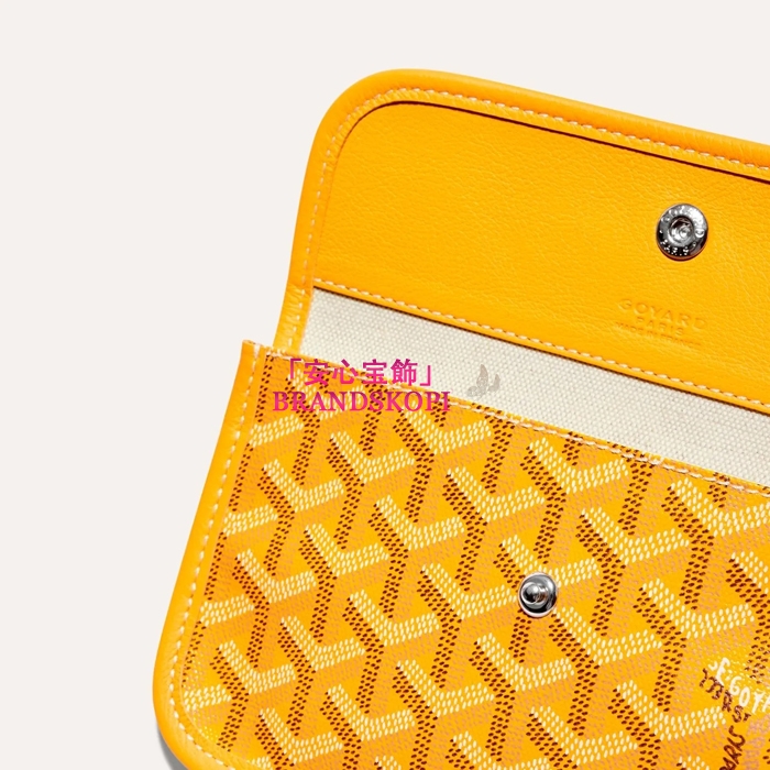 ゴヤールコピーサン・ルイPM バッグ カラーイエロー STLOUIPMLTY07CL07P-YELLOW