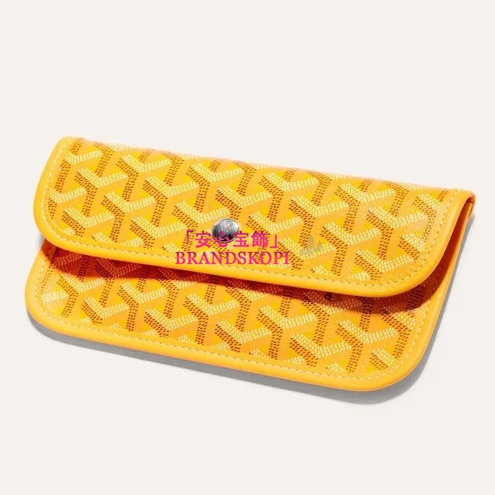 ゴヤールコピーサン・ルイPM バッグ カラーイエロー STLOUIPMLTY07CL07P-YELLOW