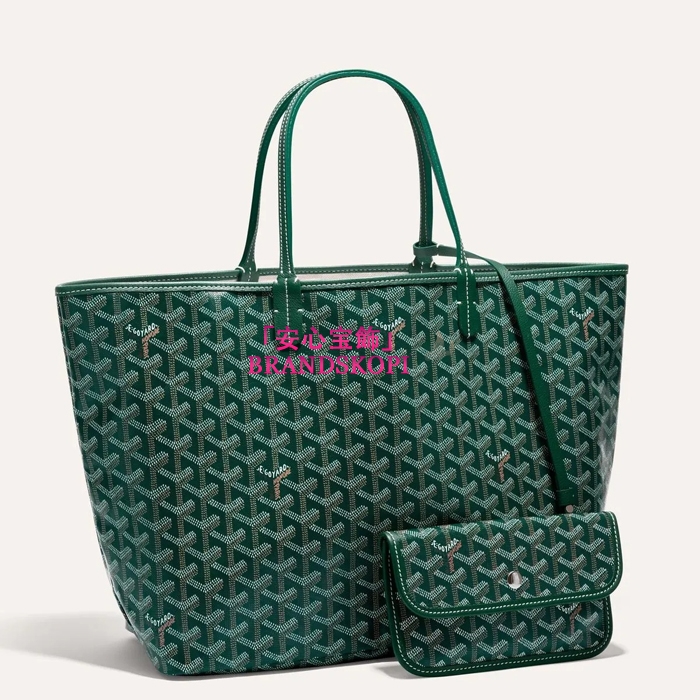 ゴヤールコピーサン・ルイPM バッグ カラーグリーン STLOUIPMLTY07CL07P-GREEN