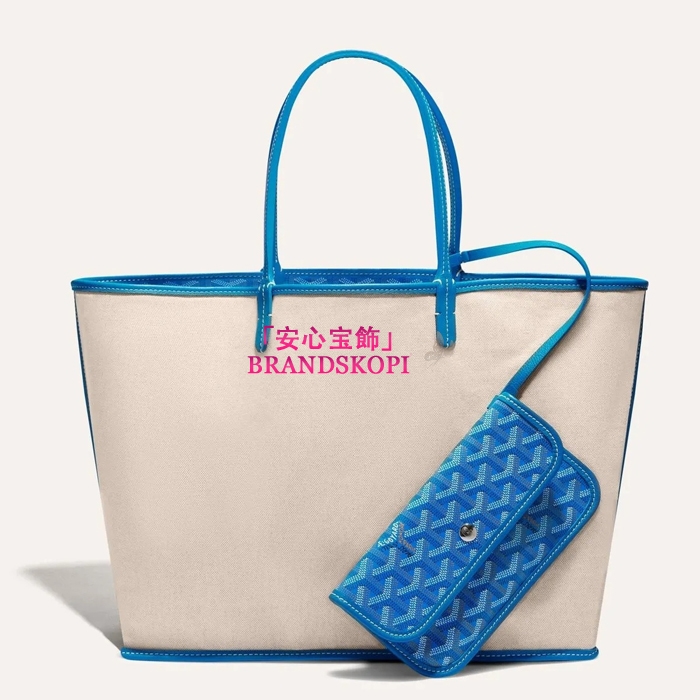 ゴヤールコピーサン・ルイPM バッグ カラースカイブルー  STLOUIPMLTY07CL07P-SKYBLUE