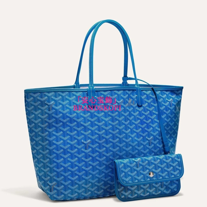 ゴヤールコピーサン・ルイPM バッグ カラースカイブルー  STLOUIPMLTY07CL07P-SKYBLUE