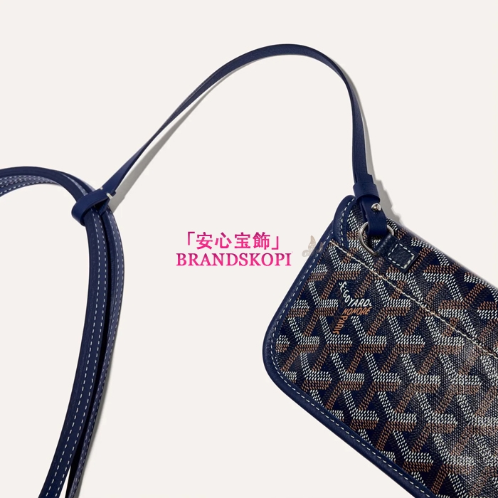 ゴヤールコピーサン・ルイPM バッグカラーネイビーブルー STLOUIPMLTY07CL07P-NAVYBLUE