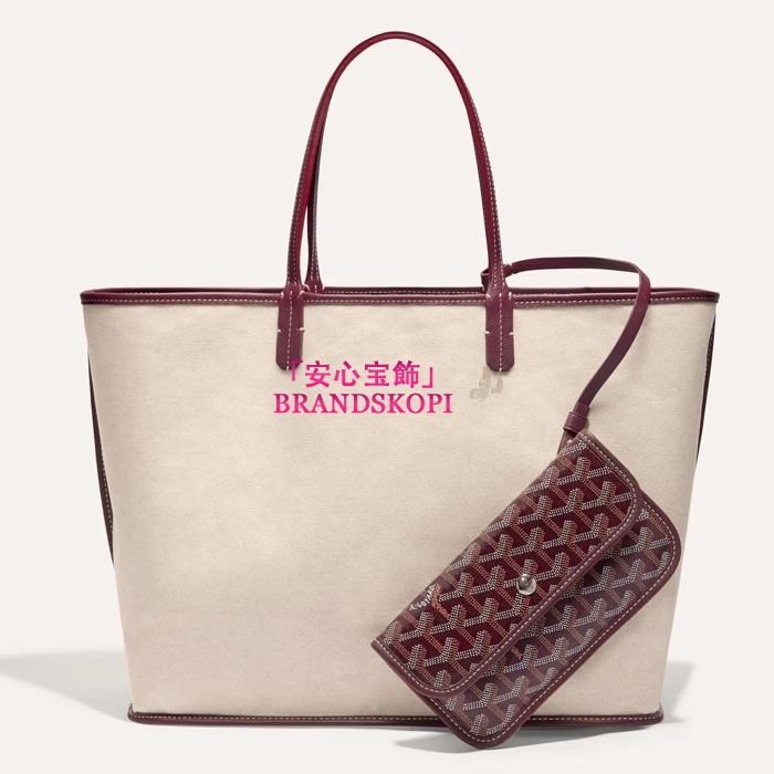 ゴヤールコピーサン・ルイPM バッグ カラーバーガンディ  STLOUIPMLTY07CL07P-BURGUNDY
