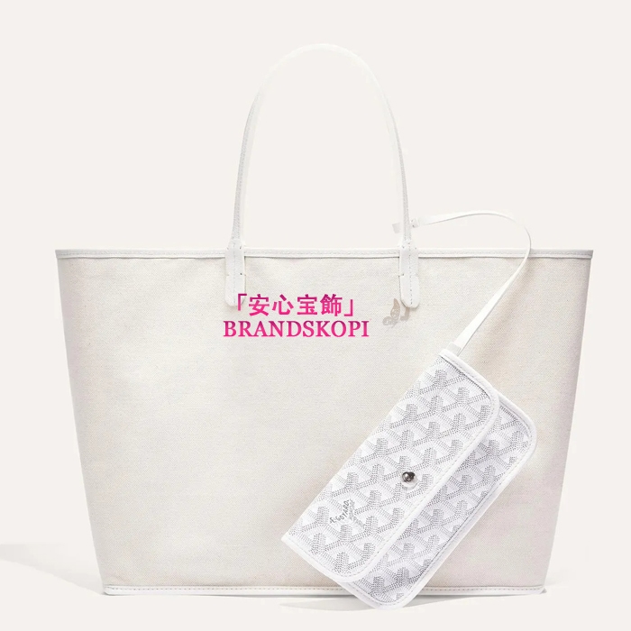 ゴヤールコピーサン・ルイPM バッグカラーホワイト  STLOUIPMLTY07CL07P-WHITE