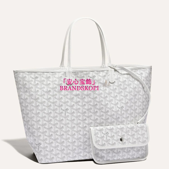 ゴヤールコピーサン・ルイPM バッグカラーホワイト  STLOUIPMLTY07CL07P-WHITE