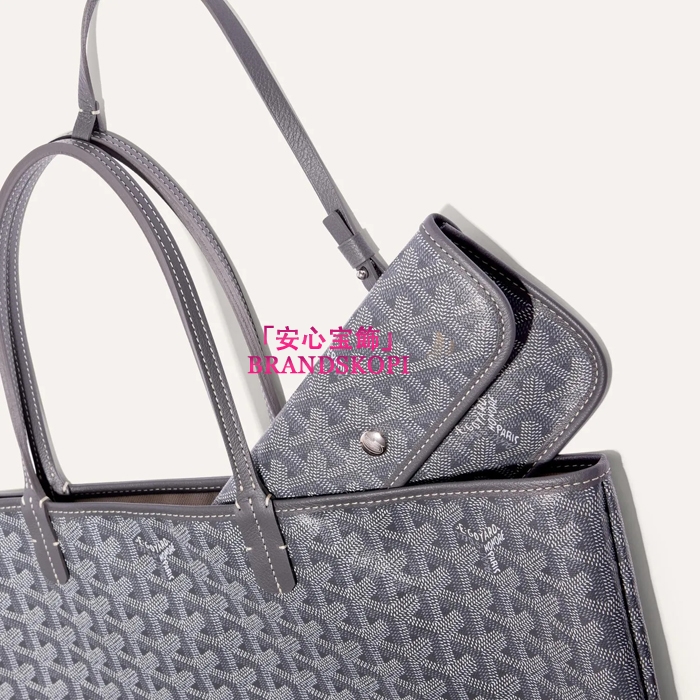 ゴヤールコピーサン・ルイPM バッグカラーグレー STLOUIPMLTY07CL07P-GREY