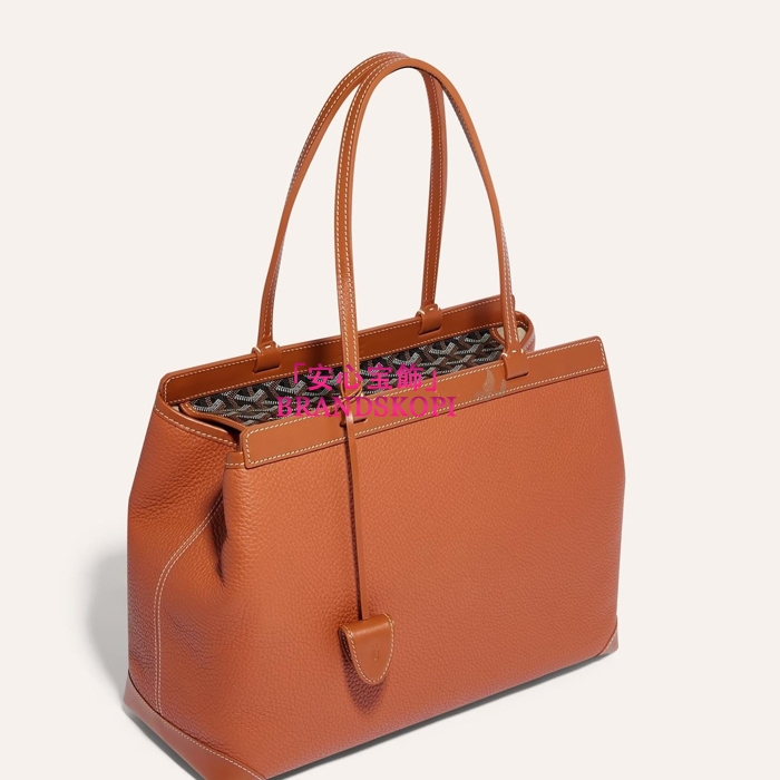 ゴヤールコピーベルシャス ビヨードPM  カラーブラウン  BELBIAPMLCG03CL03P-BLACK-TAN