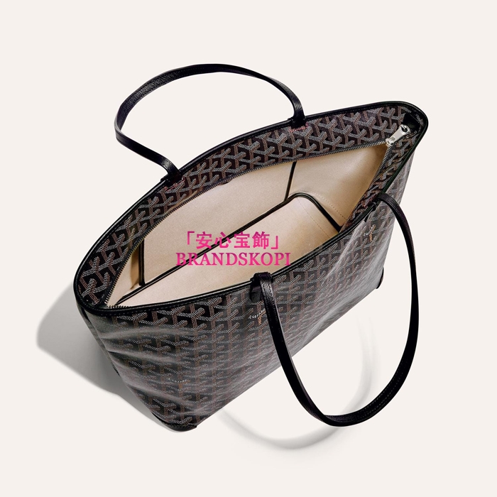 ゴヤールコピーアルトワMM バッグ  カラーブラックARTOISMMLTY08CL08P-BLACK