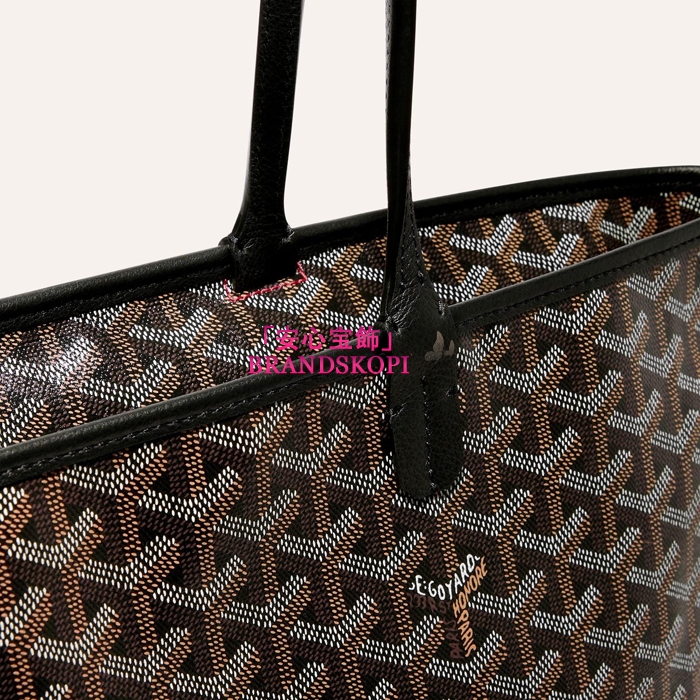 ゴヤールコピーアルトワMM バッグ  カラーブラックARTOISMMLTY08CL08P-BLACK