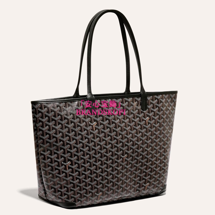 ゴヤールコピーアルトワMM バッグ  カラーブラックARTOISMMLTY08CL08P-BLACK