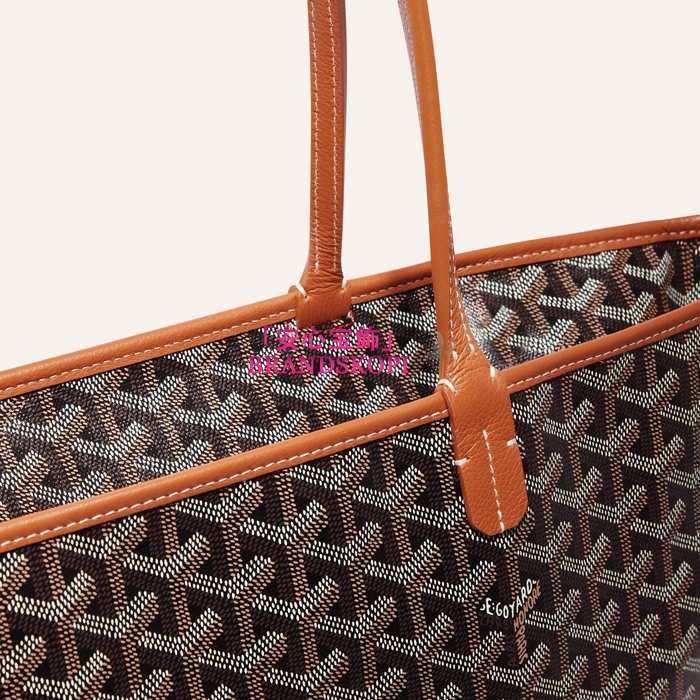 ゴヤールコピーアルトワMM バッグ カラーブラック＆ナチュラルARTOISMMLTY08CL08P-BLACK-TAN