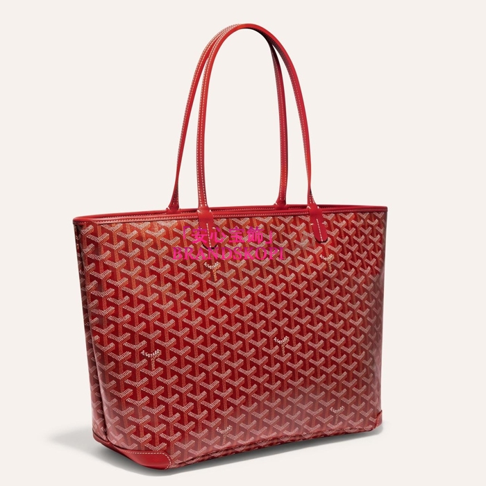 ゴヤールコピーアルトワMM バッグ カラーレッドARTOISMMLTY08CL08P-RED