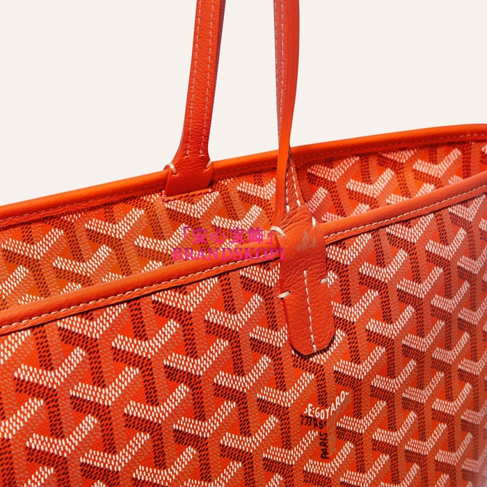 ゴヤールコピーアルトワMM バッグ カラーオレンジARTOISMMLTY08CL08P-ORANGE