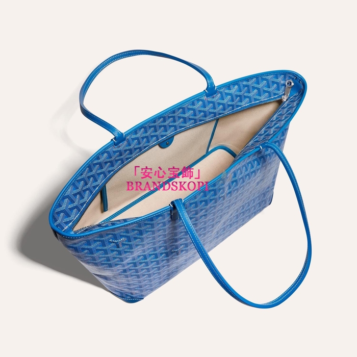 ゴヤールコピーアルトワMM バッグ カラースカイブルーARTOISMMLTY08CL08P-SKYBLUE