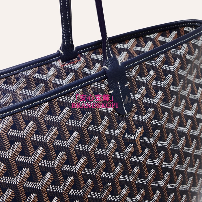 ゴヤールコピーアルトワMM バッグ カラーネイビーブルーARTOISMMLTY08CL08P-NAVYBLUE