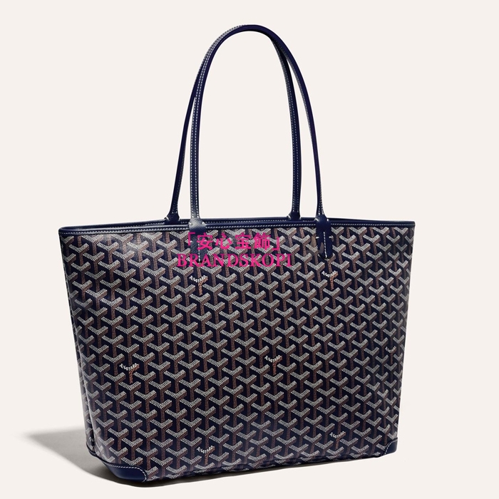 ゴヤールコピーアルトワMM バッグ カラーネイビーブルーARTOISMMLTY08CL08P-NAVYBLUE