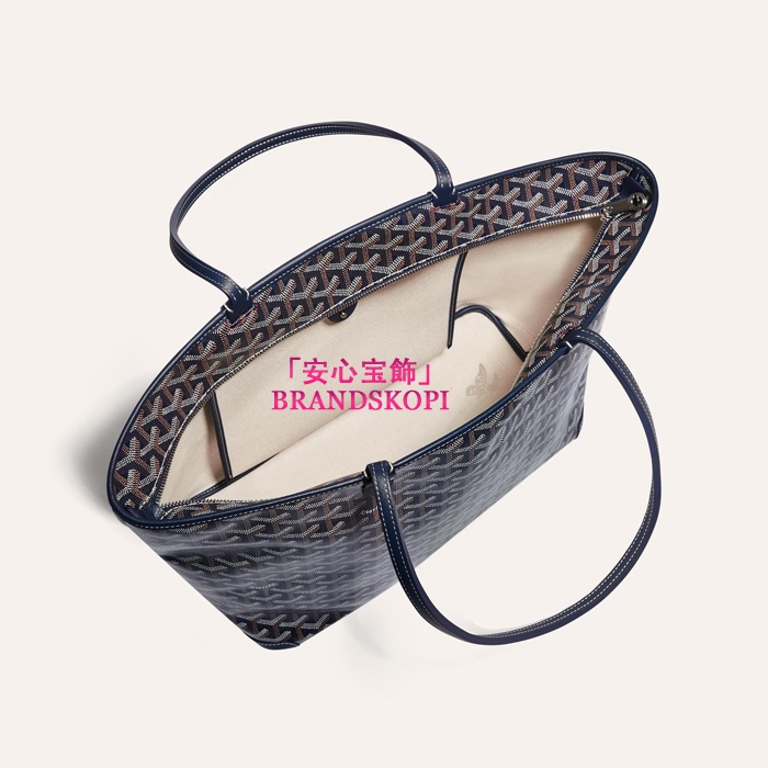 ゴヤールコピーアルトワMM バッグ カラーネイビーブルーARTOISMMLTY08CL08P-NAVYBLUE