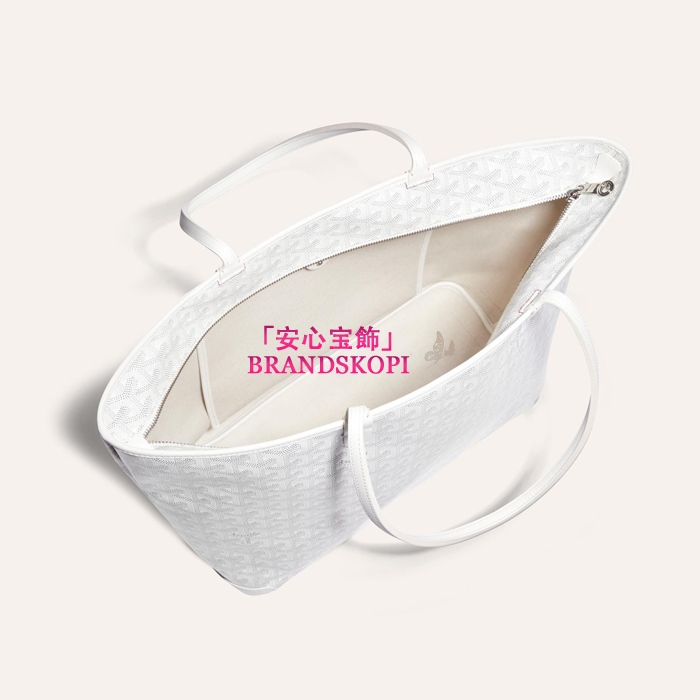 ゴヤールコピーアルトワMM バッグ カラーホワイトARTOISMMLTY08CL08P-WHITE