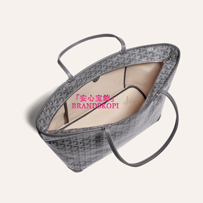ゴヤールコピーアルトワMM バッグカラーグレーARTOISMMLTY08CL08P-GREY