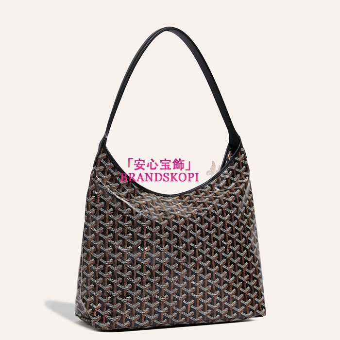 ゴヤールコピーボエム ホーボーバッグ  カラーブラックBOHEMEPMLTY01CL03P-BLACK